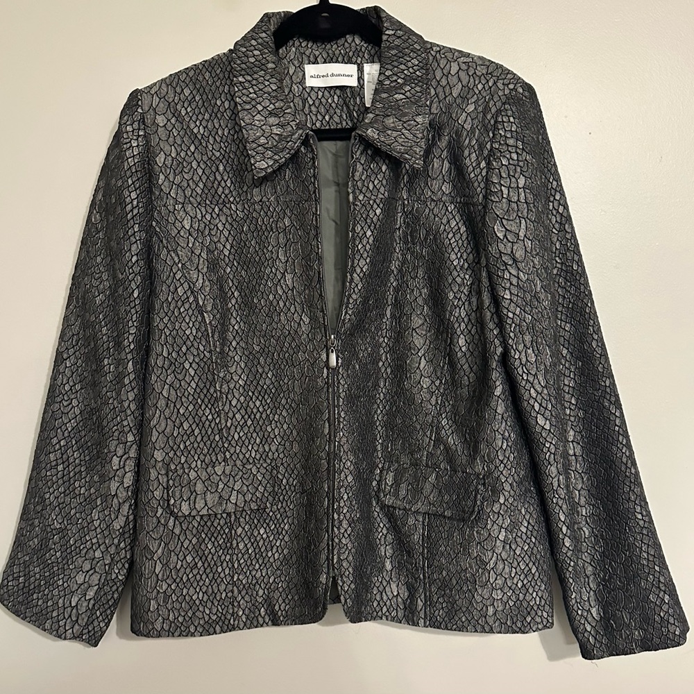 Alfred Dunner Blazer Size 14